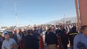 Quieren sumar una gran fiesta minera a San Juan para 2027