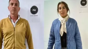 Analizan qué castigo podría caerle a la pareja sorprendida en un vuelo a Rosario