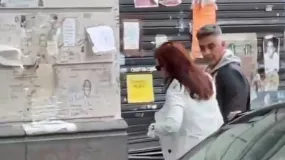Cristina Kirchner fue filmada fuera de su domicilio y estalló la discusión por su custodia