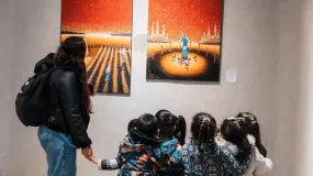Rawson abrió una muestra patria con arte, historia y participación de la comunidad
