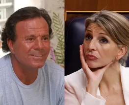 Julio Iglesias va a fondo contra Yolanda Díaz y prepara una querella en el Supremo