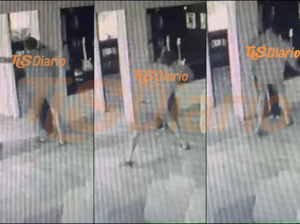 Una madrugada de terror en una casa de Estrada terminó con un detenido y una chica asistida