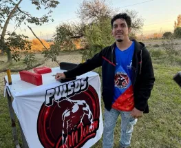 Esequiel Páez viajará a Córdoba para medirse en un evento nacional de fuerza