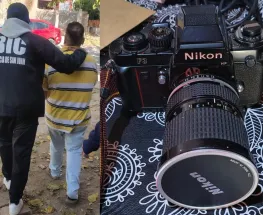 Se hizo pasar por conocido y terminó preso por el robo a un fotógrafo en Chimbas