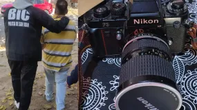 Se hizo pasar por conocido y terminó preso por el robo a un fotógrafo en Chimbas