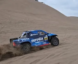 Sisterna y "Puchi" Ontiveros resistieron una etapa durísima y ahora vuelve a San Juan
