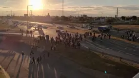 Tras el hallazgo de Agostina Vega, familiares y vecinos salieron a cortar rutas y hubo tensión con automovilistas