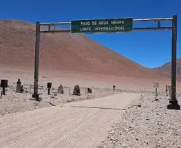 Agua Negra estira la temporada y rompe un registro en junio