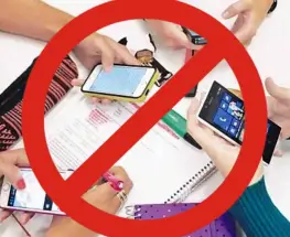 Chubut puso un freno al celular dentro del aula