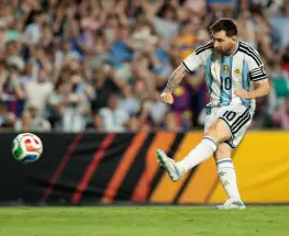 Messi emocionó a todos con un video de la Selección y un tema del Indio Solari