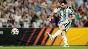 Messi emocionó a todos con un video de la Selección y un tema del Indio Solari