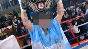 Operativo en Chimbas: arrestaron a un conocido deportista y hallaron un arma de grueso calibre
