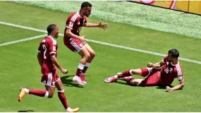 Qatar lo empató sobre la hora y dejó a Suiza con bronca en el debut