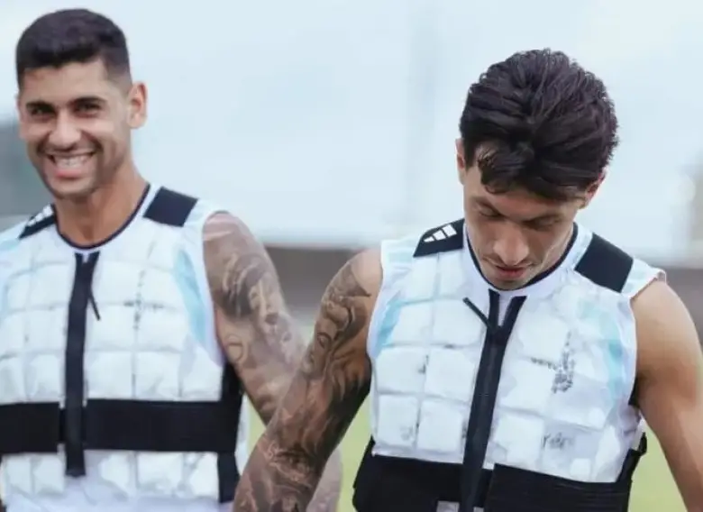 La Selección se enfría como en la Fórmula 1 para bancar el calor de Kansas