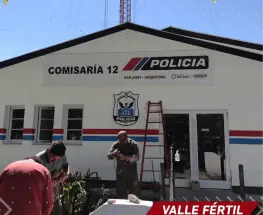 Buscan poner cámaras en dependencias policiales del interior tras el caso de Valle Fértil
