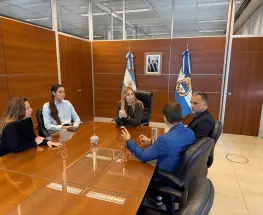 Palma abrió la puerta al diálogo con referentes alemanes en una visita clave para San Juan