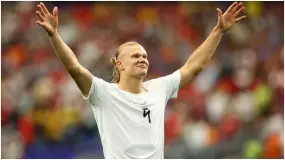 Noruega lo ganó sobre el cierre y ahora va contra Brasil