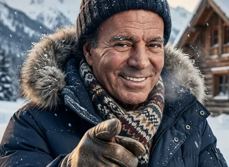 Julio Iglesias volvió a ser protagonista: llegó el nuevo mes y los memes coparon las redes sociales