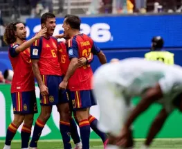 España no aflojó, pasó por arriba a Austria y ya piensa en octavos