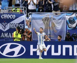 Messi marcó la posta tras el 3-2 y bancó a la Selección