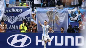 Messi marcó la posta tras el 3-2 y bancó a la Selección