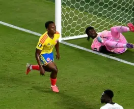 Colombia pegó en el momento justo y dejó afuera a Ghana