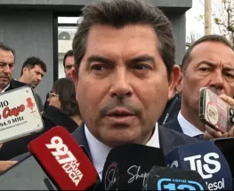 Orrego anunció obras, habló de minería y confirmó su viaje a Tucumán para el acto con Milei