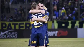Un golazo de Blanco le dio a Boca un arranque prometedor en Salta