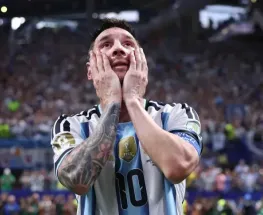 Argentina va por la copa y también por dos rachas que nadie pudo quebrar