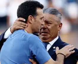 Tapia bancó a Scaloni tras sus dudas y encendió la ilusión de los hinchas