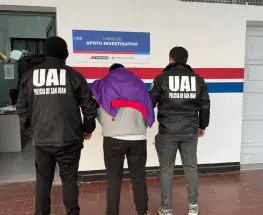 Lo buscaban por incumplir el beneficio y cayó en un allanamiento en Pocito