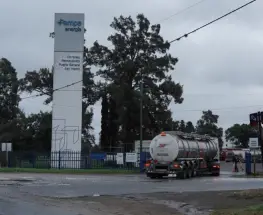 Pampa Energía bajó la persiana en su histórica planta de caucho de Puerto San Martín