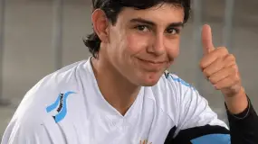 Marcos Frack metió un sexto puesto mundial en Australia y sigue en carrera