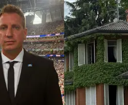 Maxi López habló tras el golpe que sufrió Wanda Nara en Milán