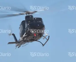 Hallan siniestrado el helicóptero buscado en Valle Fértil: iban siete ocupantes