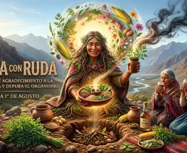 De los pueblos originarios a la actualidad: la historia detrás de la caña con ruda