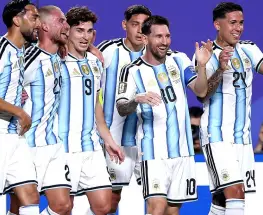 La Selección argentina prepara un regreso con la gente en septiembre