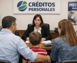 Los créditos dieron un pequeño respiro y bajó un poco el atraso de familias y empresas