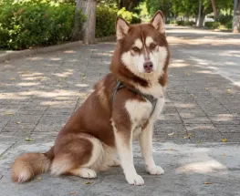 Lucas, el perro que recibirá una pensión mensual después de la separación de sus dueños