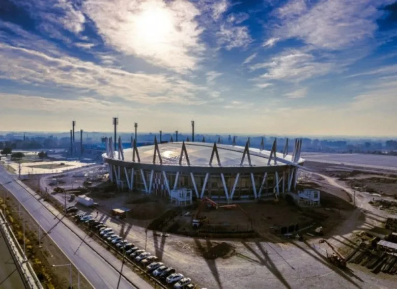 El Velódromo de Pocito será inaugurado oficialmente