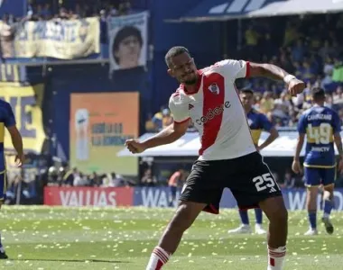 River venció 2-0 a Boca por el Superclásico en La Bombonera