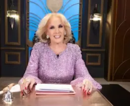 Un sanjuanino estará en la mesaza de Mirtha Legrand