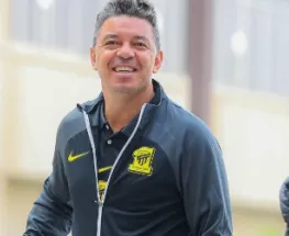 Al Ittihad de Arabia Saudita despidió a Marcelo Gallardo