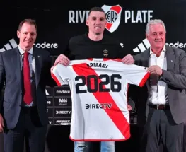 Franco Armani renovó su contrato con River hasta 2026