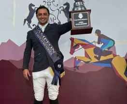 Mauricio Raraport ganó la Copa Gran Premio Vendimia en Mendoza