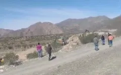 Accidente fatal en calera: detienen al propietario y clausuran el lugar |  DelSur Diario