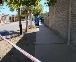 Homicidio en Pocito: la víctima murió de una puñalada y hay un sospechoso preso