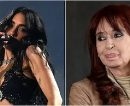 Lali y su mensaje picante tras la condena a Cristina: "Qué peligroso. Qué triste"