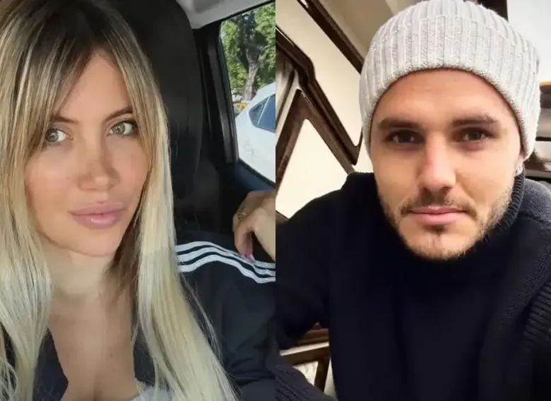 Mauro Icardi encendió la pista con la China tras el sí definitivo del divorcio con Wanda Nara