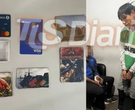 Robo violento en el barrio 11 de Noviembre y detención exprés: los agarraron a pocas cuadras